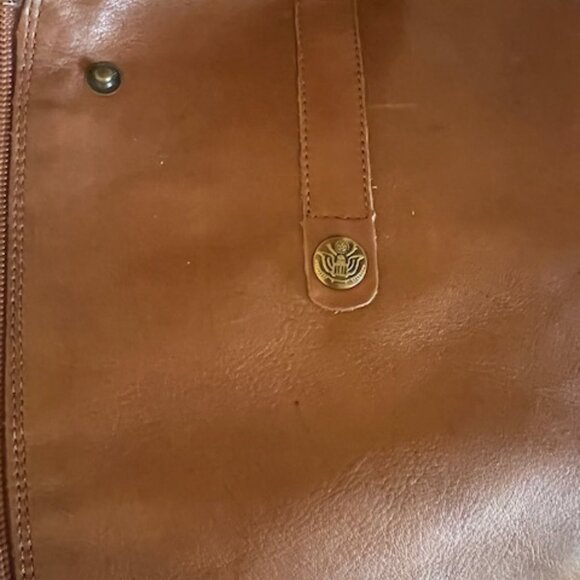 Sam Edelman Penny Leather Riding Boot 7.5M Whiskey Leather - Picture 4 of 5